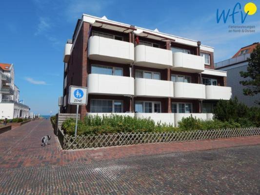 Haus Passat Ferienwohnung 23 Wangerooge Exteriér fotografie