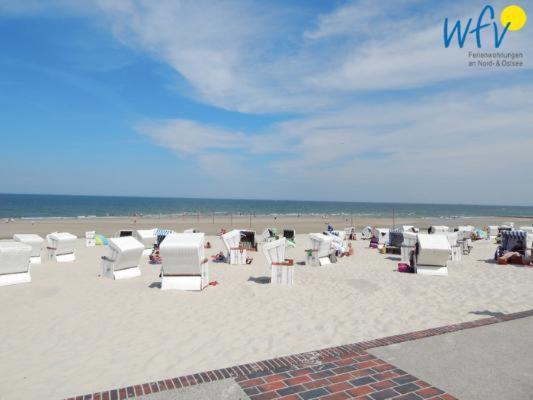 Haus Passat Ferienwohnung 23 Wangerooge Exteriér fotografie