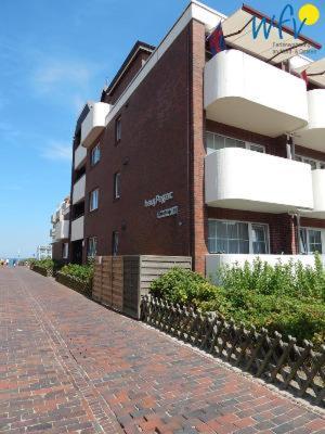 Haus Passat Ferienwohnung 23 Wangerooge Exteriér fotografie