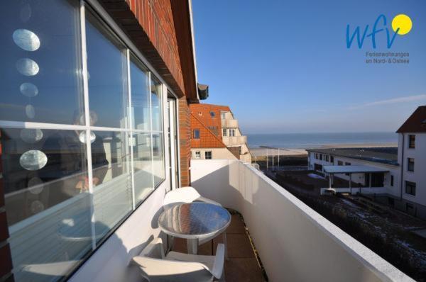 Haus Passat Ferienwohnung 23 Wangerooge Exteriér fotografie