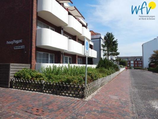 Haus Passat Ferienwohnung 23 Wangerooge Exteriér fotografie